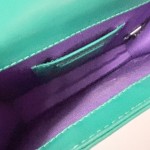 Bvlgari Leather Serpenti Forever Bag